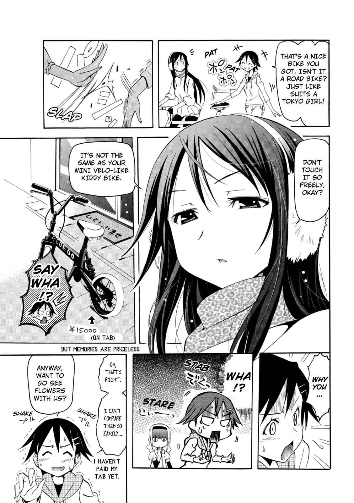 Page 19 Chapter 5 Tokyo Cycle Girls.