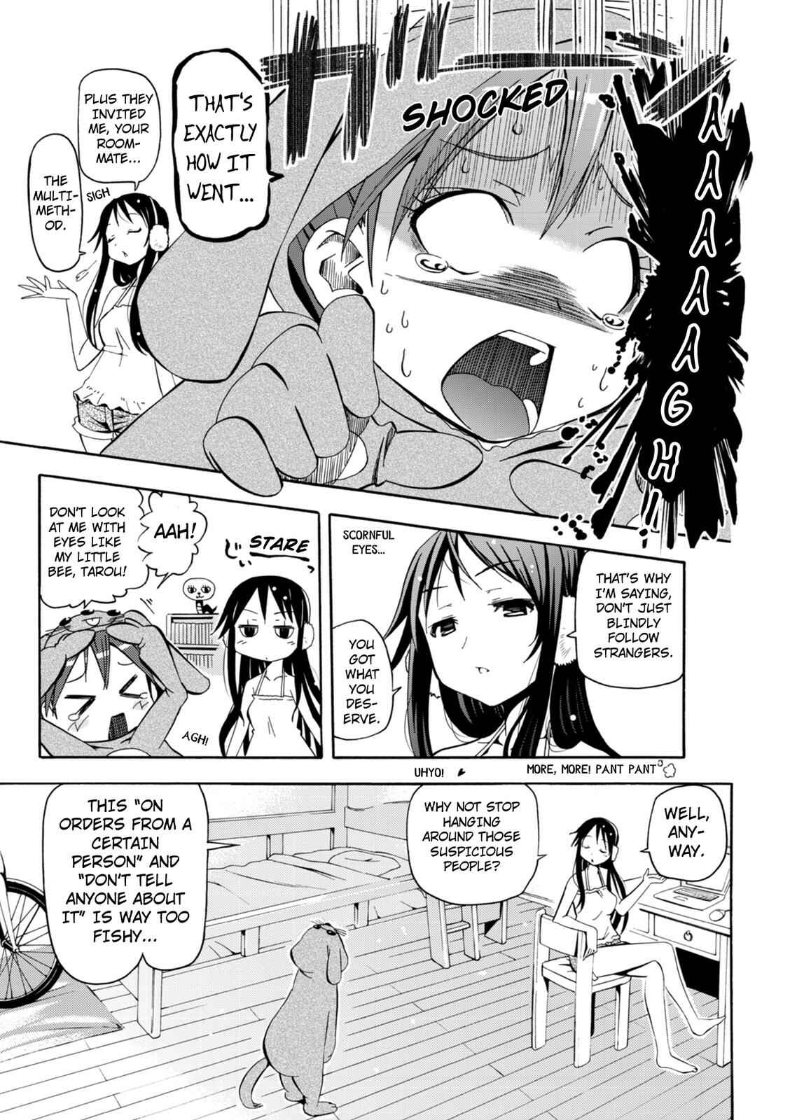 Page 6 Chapter 5 Tokyo Cycle Girls.