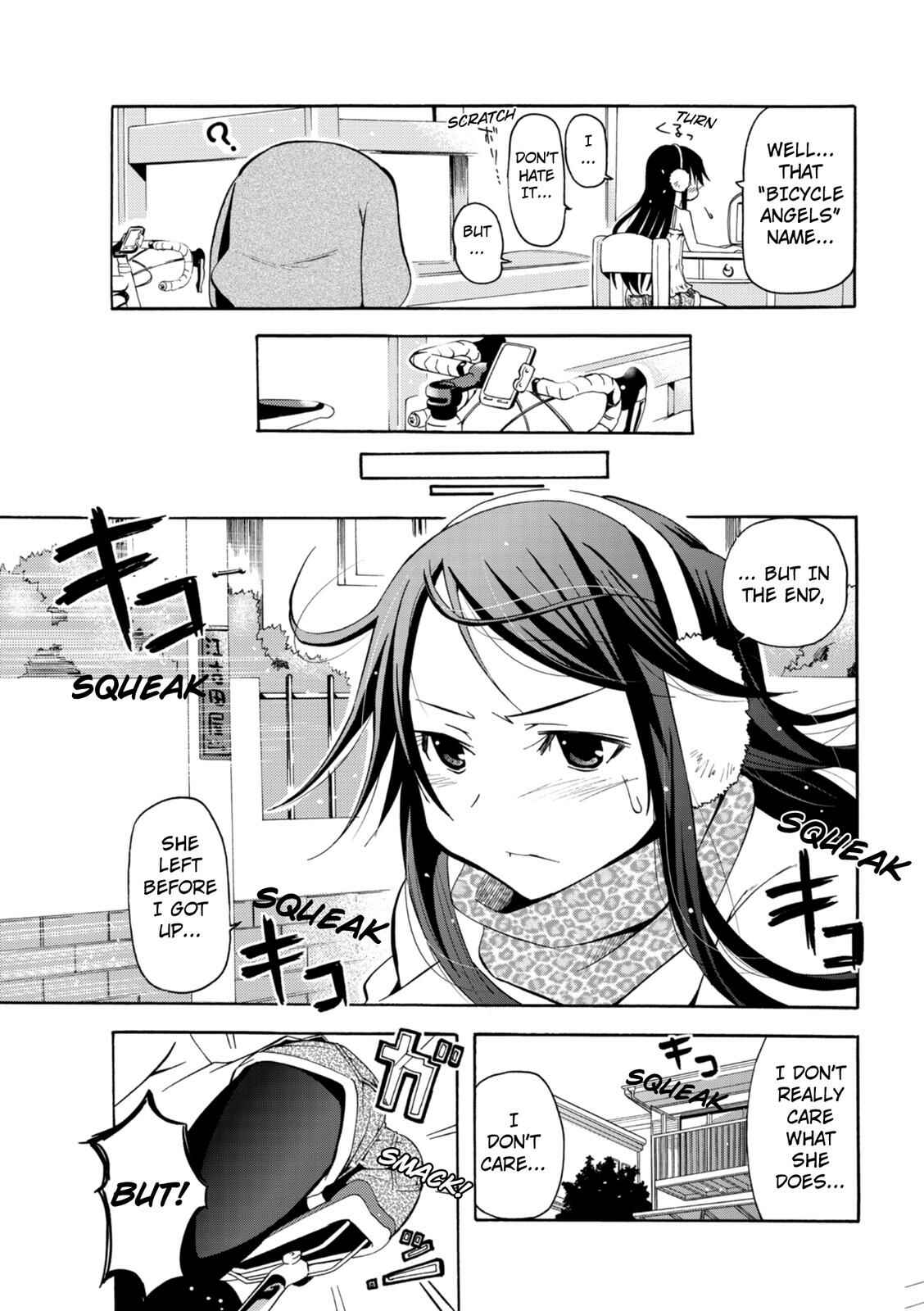 Page 7 Chapter 5 Tokyo Cycle Girls.