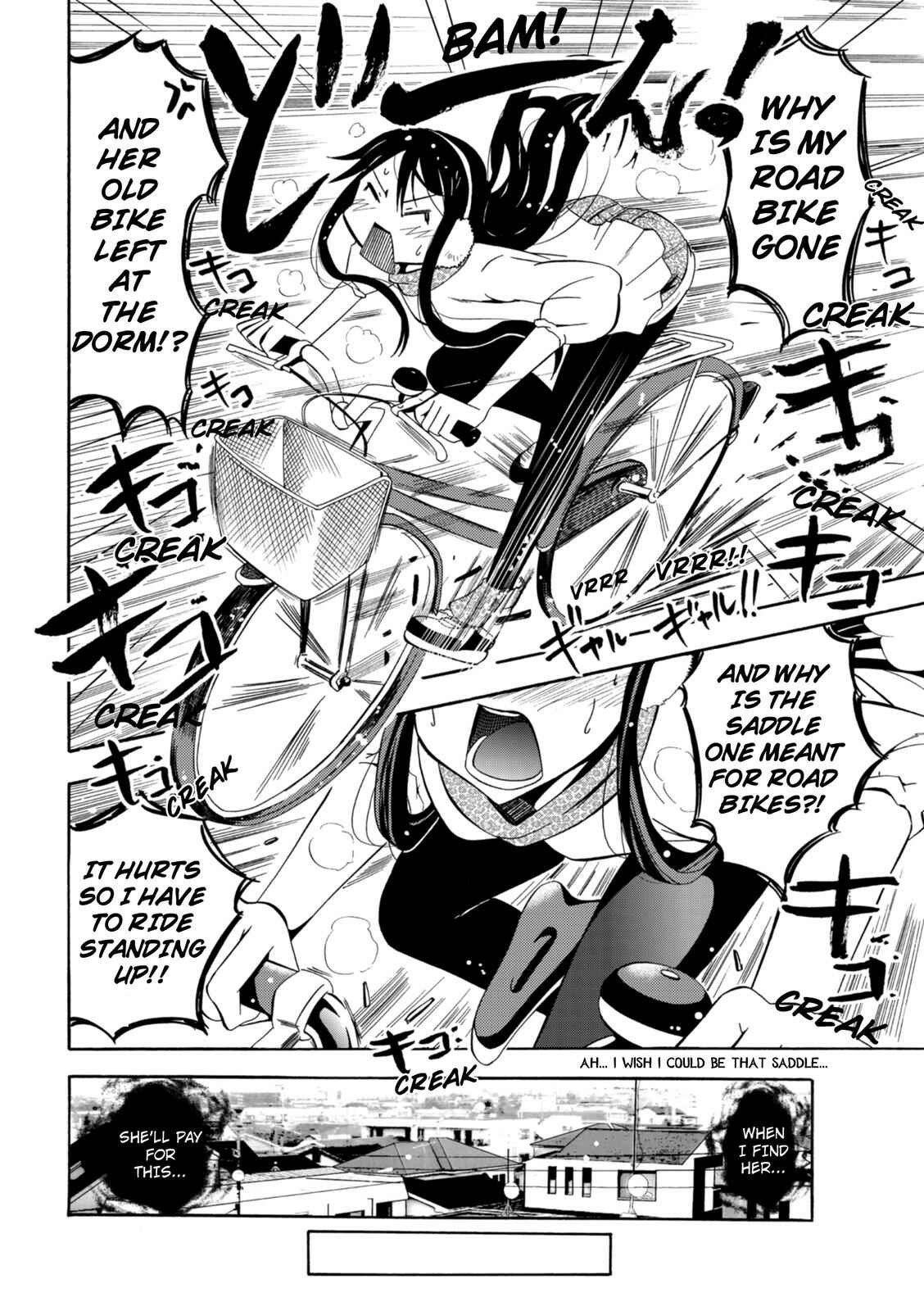 Page 8 Chapter 5 Tokyo Cycle Girls.