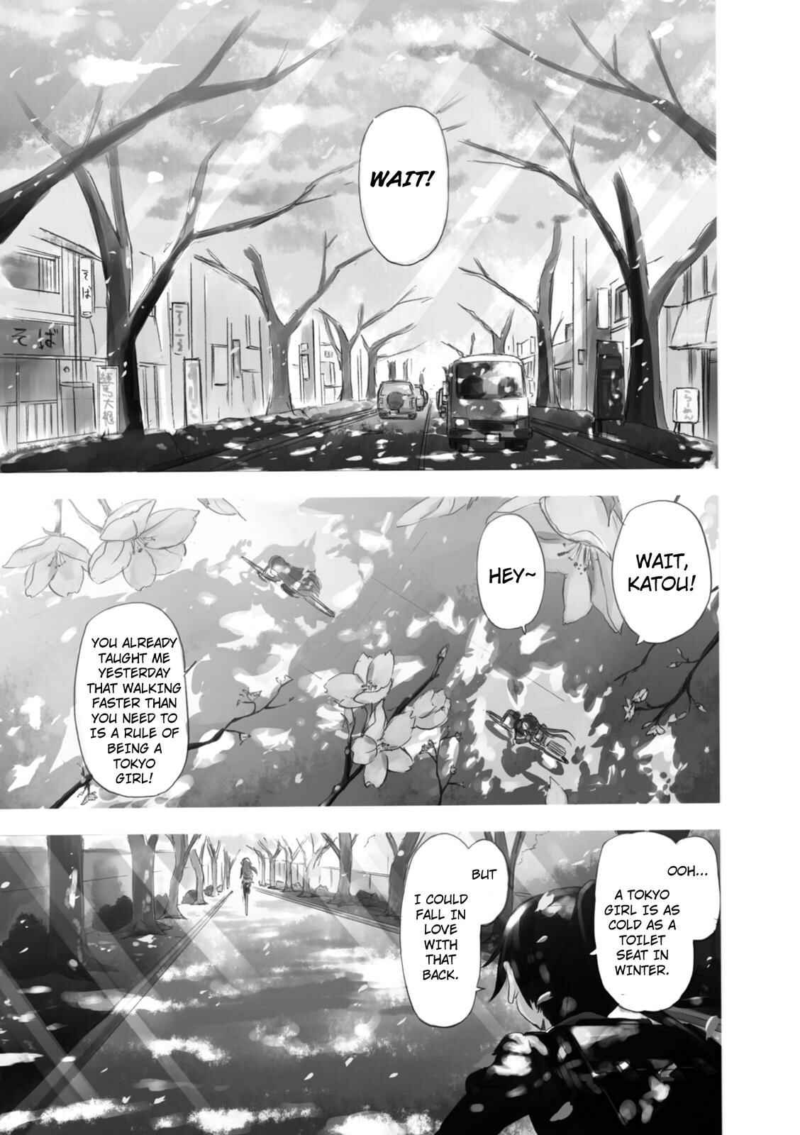 Page 1 Chapter 2 Tokyo Cycle Girls.