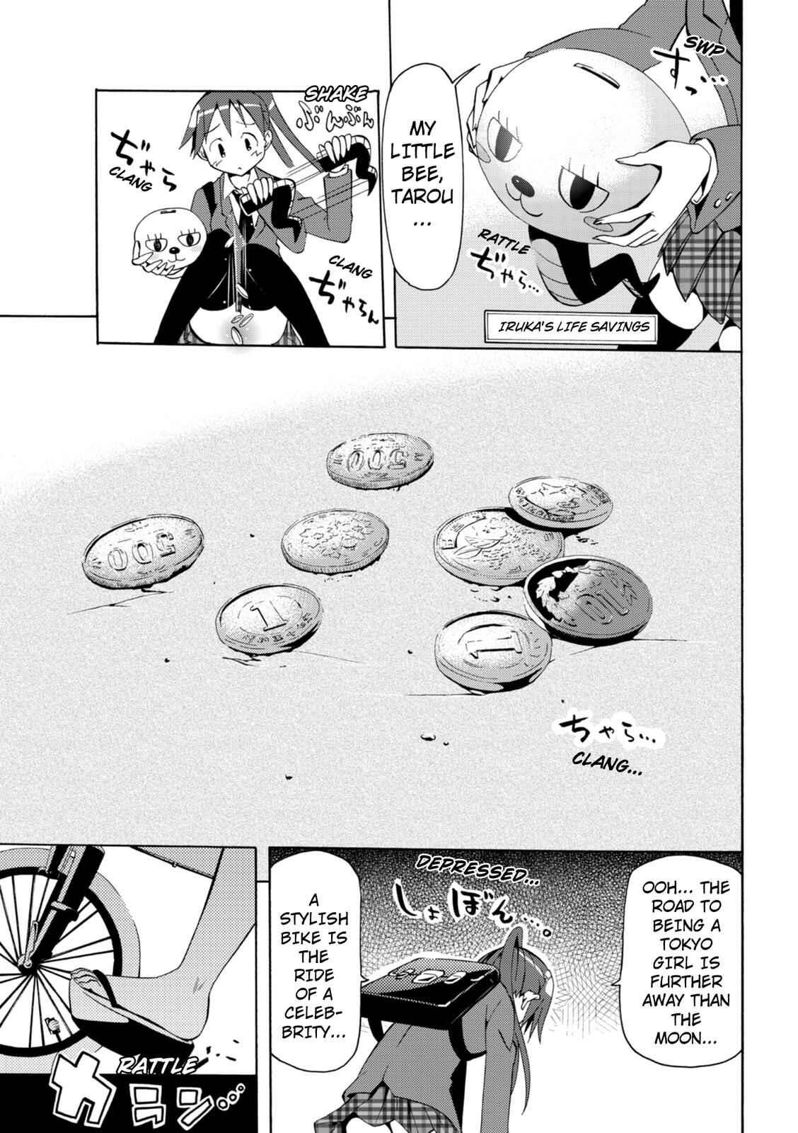 Page 13 Chapter 2 Tokyo Cycle Girls.