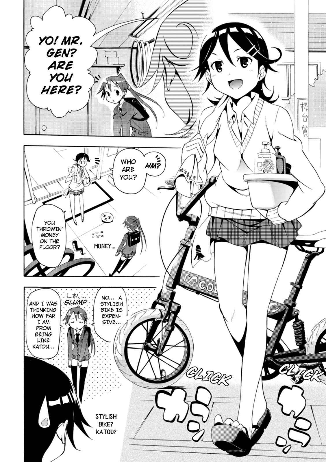 Page 14 Chapter 2 Tokyo Cycle Girls.
