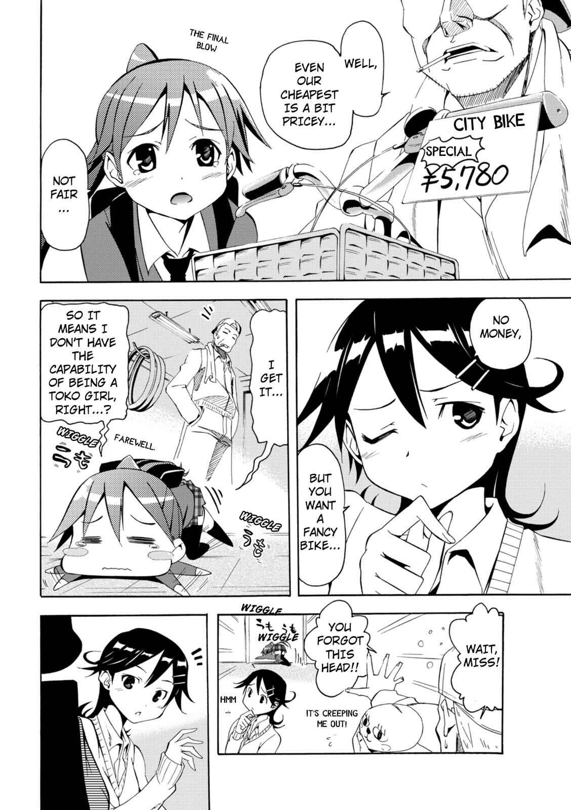 Page 16 Chapter 2 Tokyo Cycle Girls.