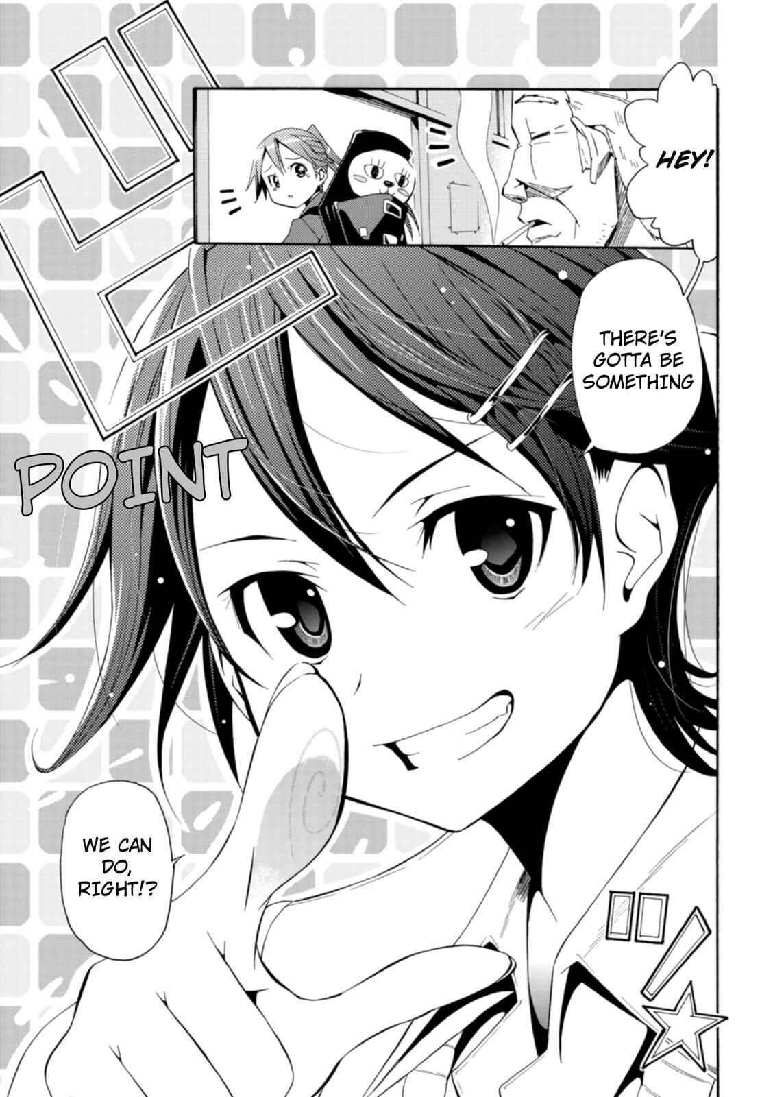 Page 17 Chapter 2 Tokyo Cycle Girls.