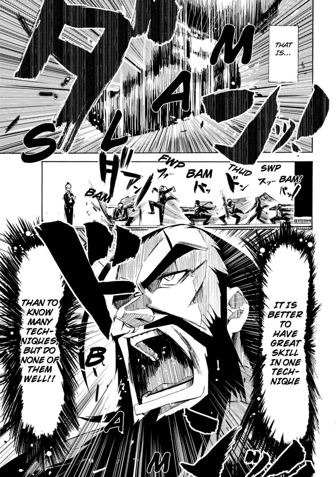 Page 4 Chapter 2 Tokyo Cycle Girls.