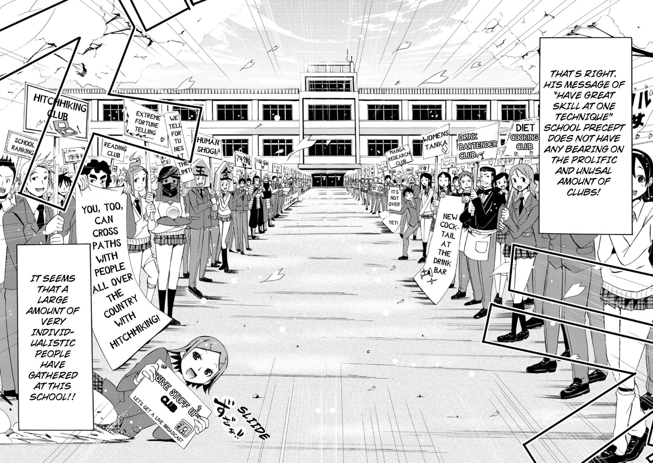 Page 5 Chapter 2 Tokyo Cycle Girls.
