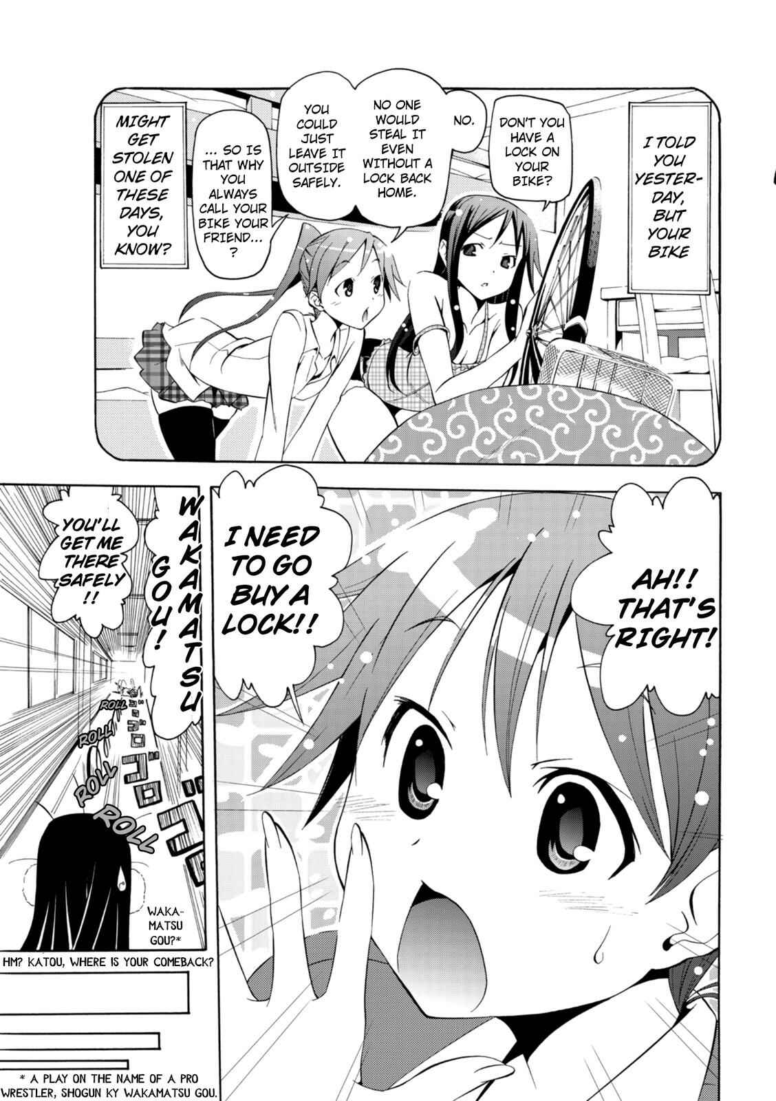 Page 9 Chapter 2 Tokyo Cycle Girls.
