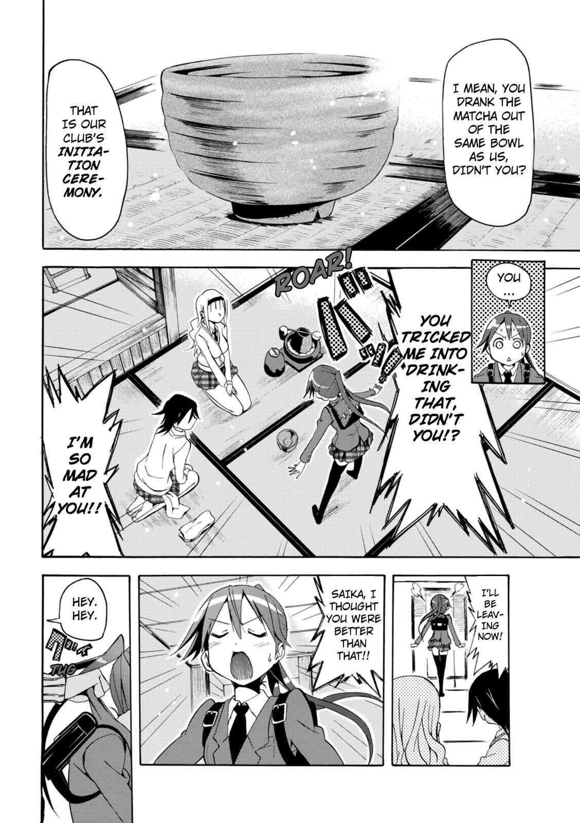 Page 10 Chapter 4 Tokyo Cycle Girls.