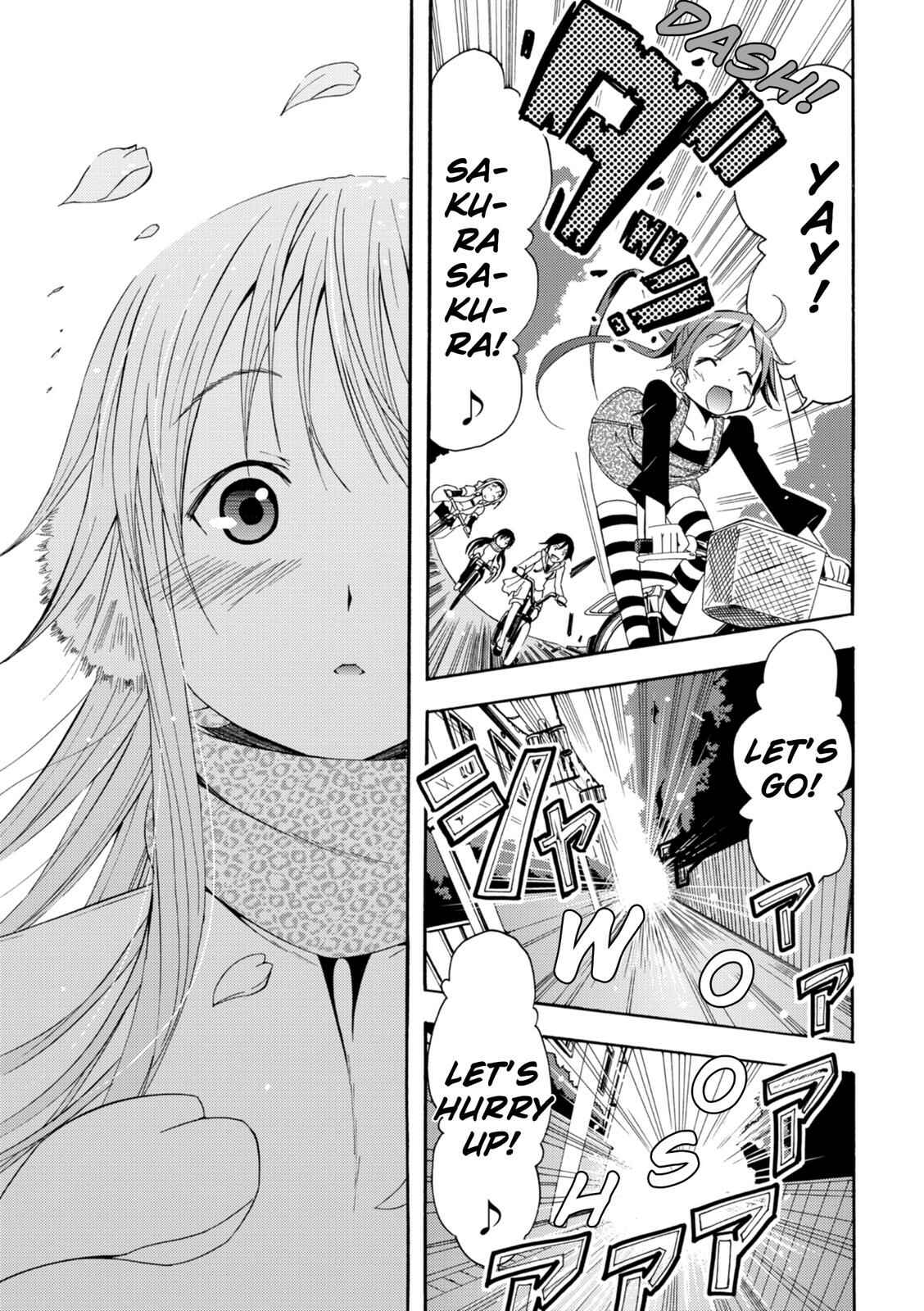 Page 17 Chapter 7 Tokyo Cycle Girls.