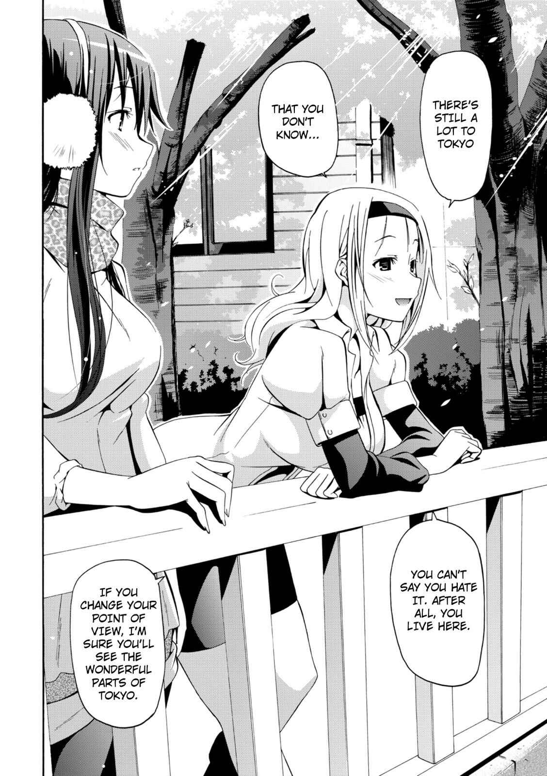 Page 21 Chapter 7 Tokyo Cycle Girls.