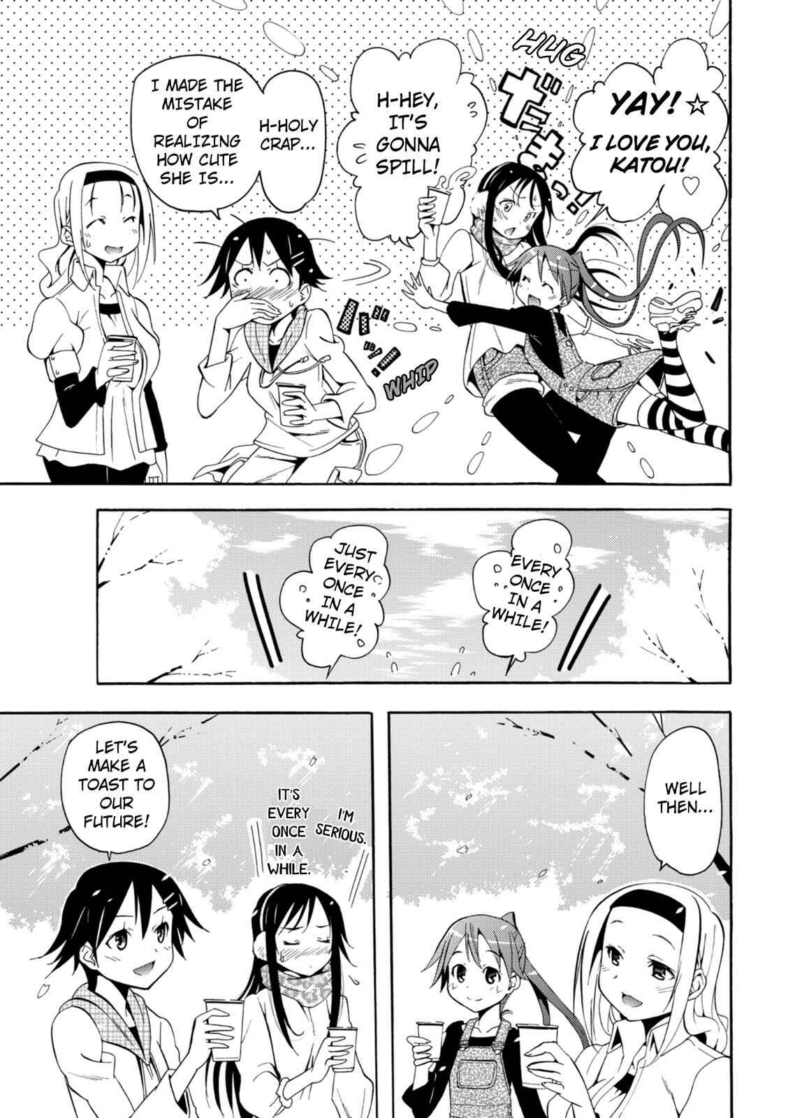 Page 28 Chapter 7 Tokyo Cycle Girls.