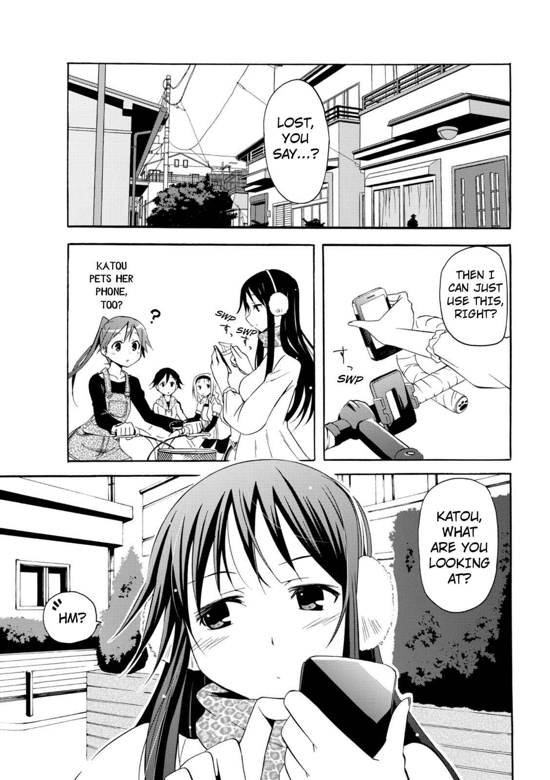 Page 3 Chapter 7 Tokyo Cycle Girls.