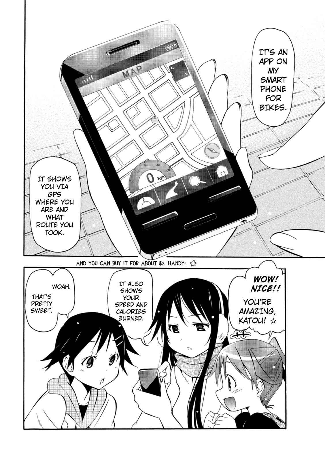 Page 4 Chapter 7 Tokyo Cycle Girls.
