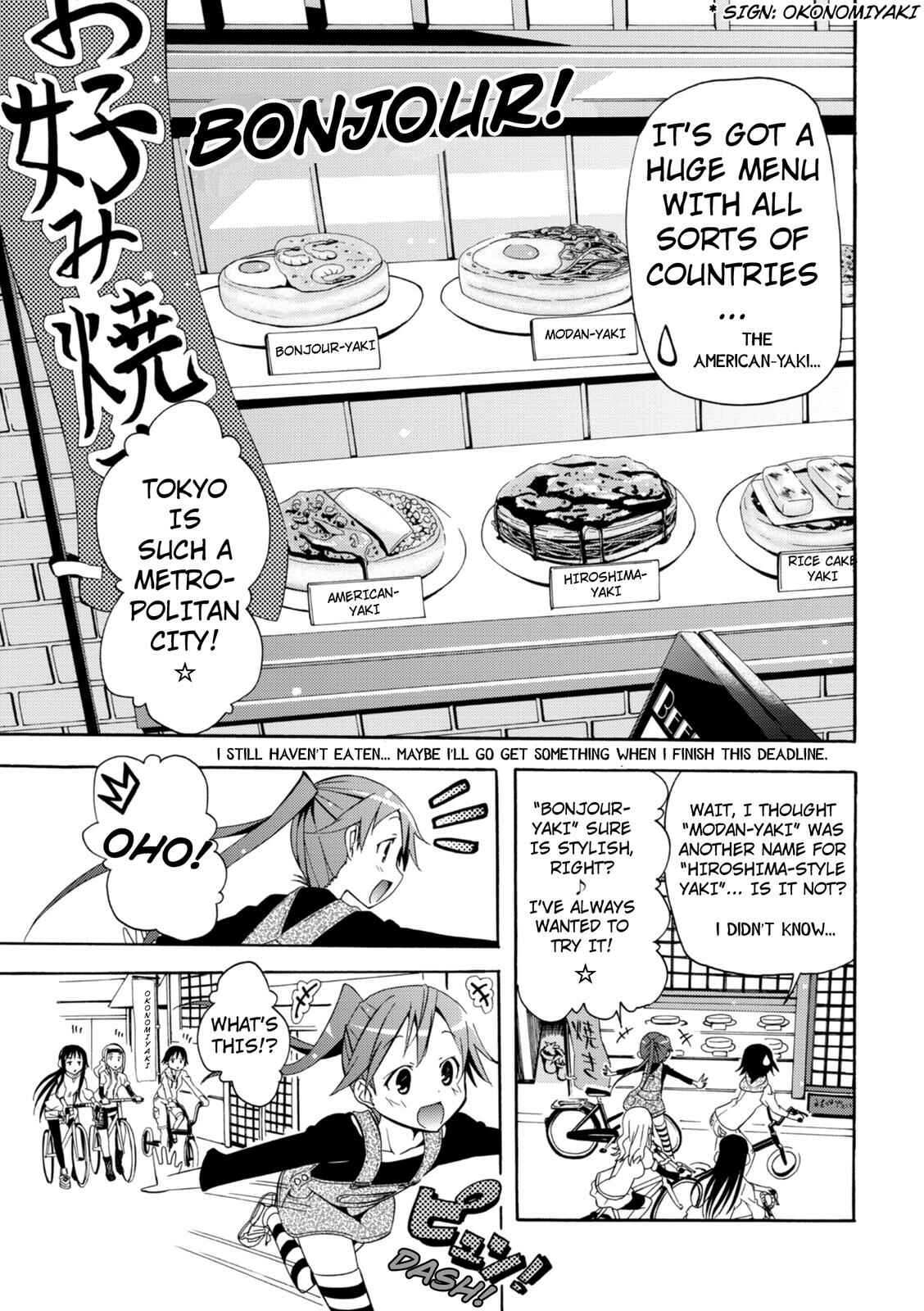 Page 9 Chapter 7 Tokyo Cycle Girls.