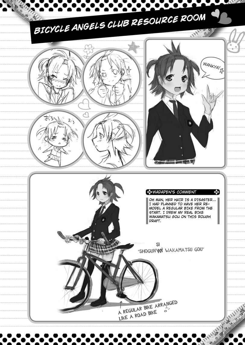 Page 1 Chapter 8 Tokyo Cycle Girls.