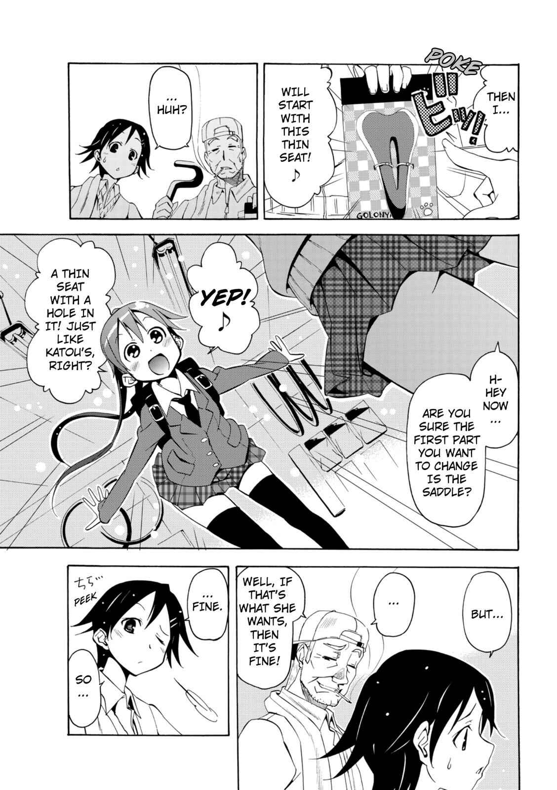 Page 11 Chapter 3 Tokyo Cycle Girls.