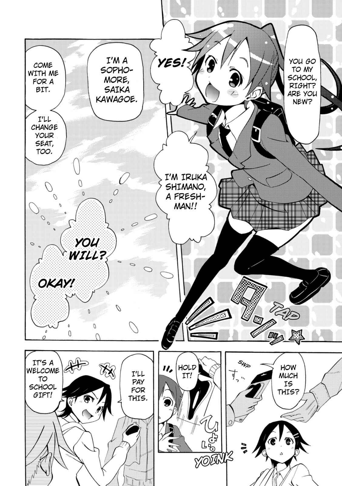 Page 12 Chapter 3 Tokyo Cycle Girls.