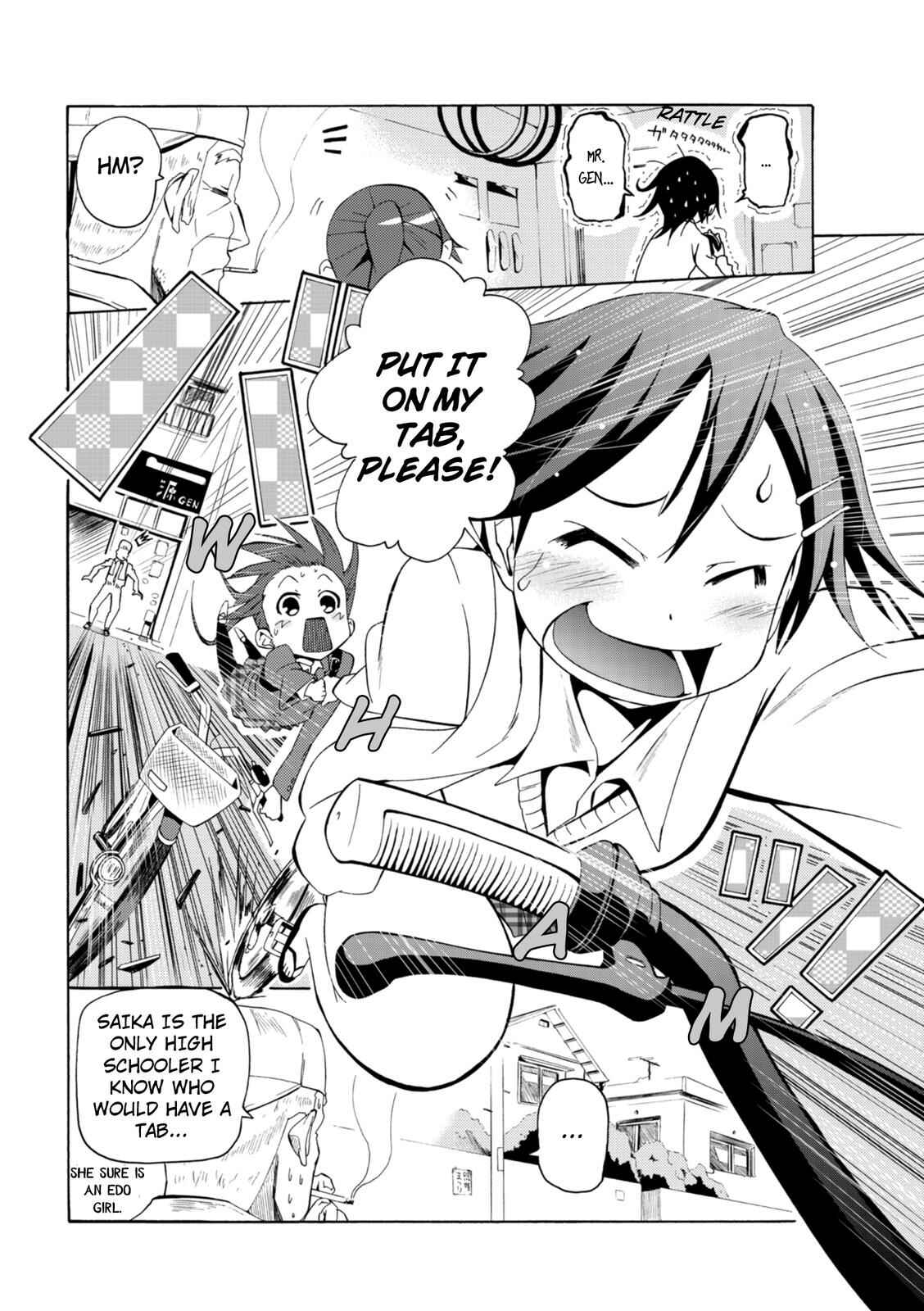 Page 14 Chapter 3 Tokyo Cycle Girls.