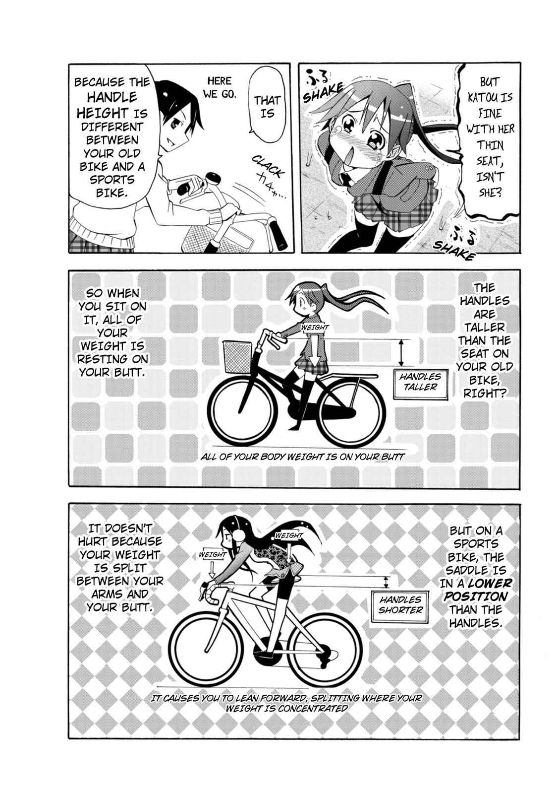 Page 21 Chapter 3 Tokyo Cycle Girls.
