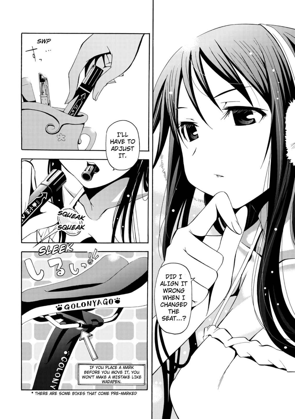Page 4 Chapter 3 Tokyo Cycle Girls.