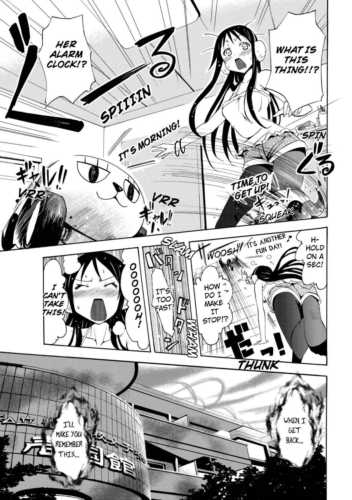 Page 7 Chapter 3 Tokyo Cycle Girls.