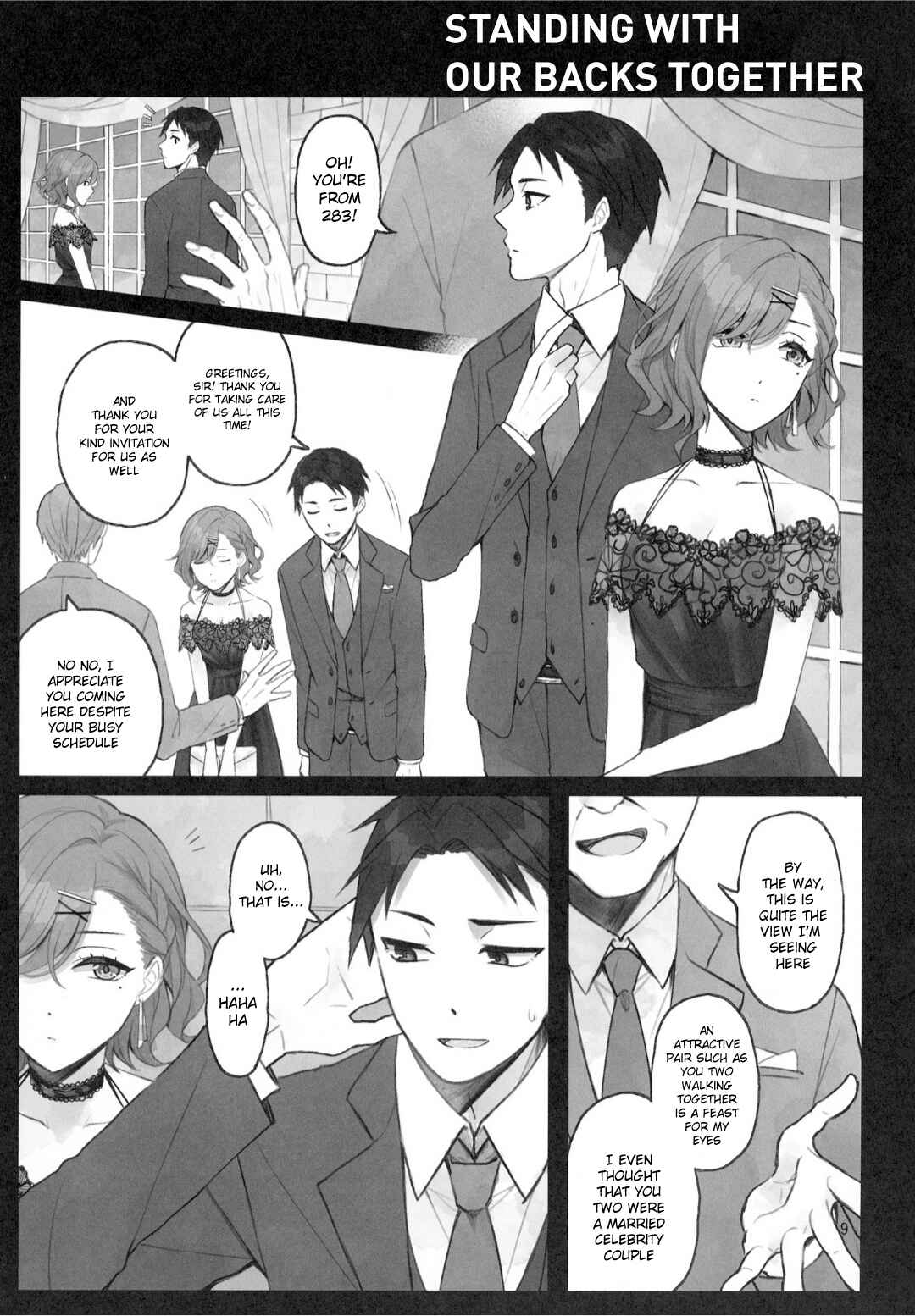 Page 10 Chapter Unknown_a5a0 THE iDOLM@STER: Shiny Colors - HGC LOG (Doujinshi)