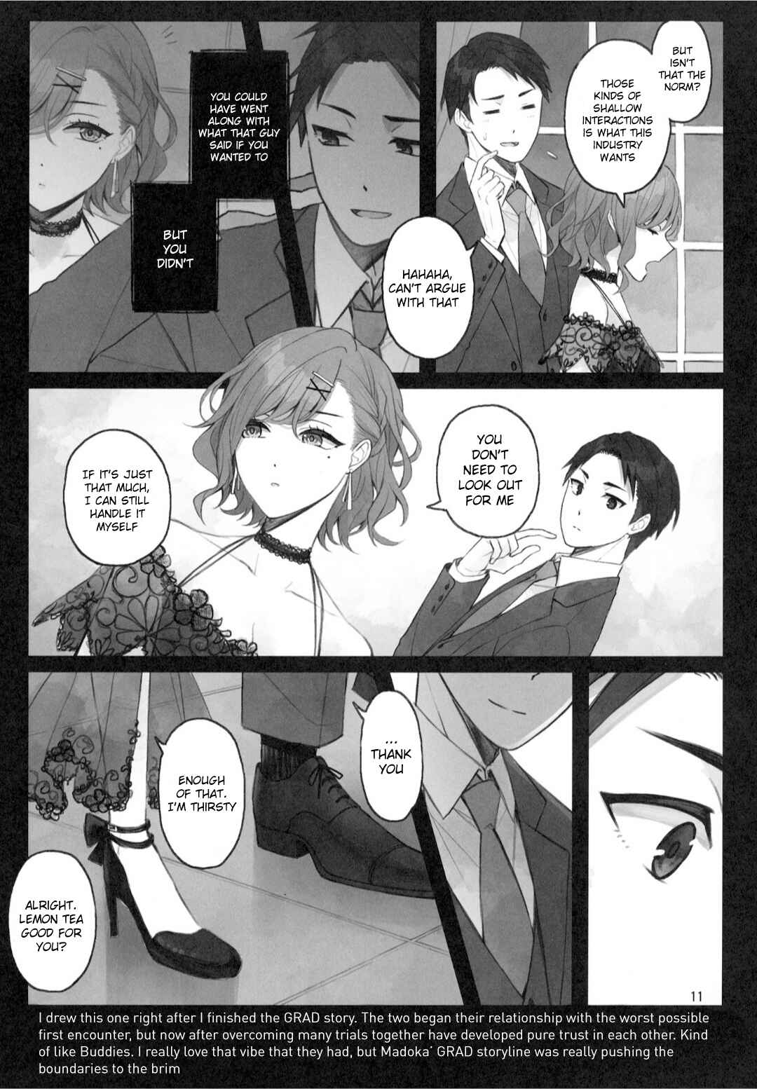 Page 12 Chapter Unknown_a5a0 THE iDOLM@STER: Shiny Colors - HGC LOG (Doujinshi)