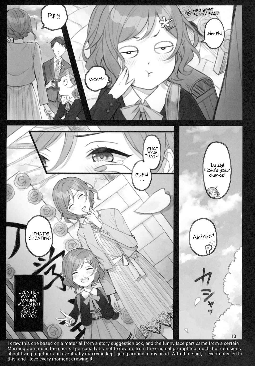 Page 14 Chapter Unknown_a5a0 THE iDOLM@STER: Shiny Colors - HGC LOG (Doujinshi)