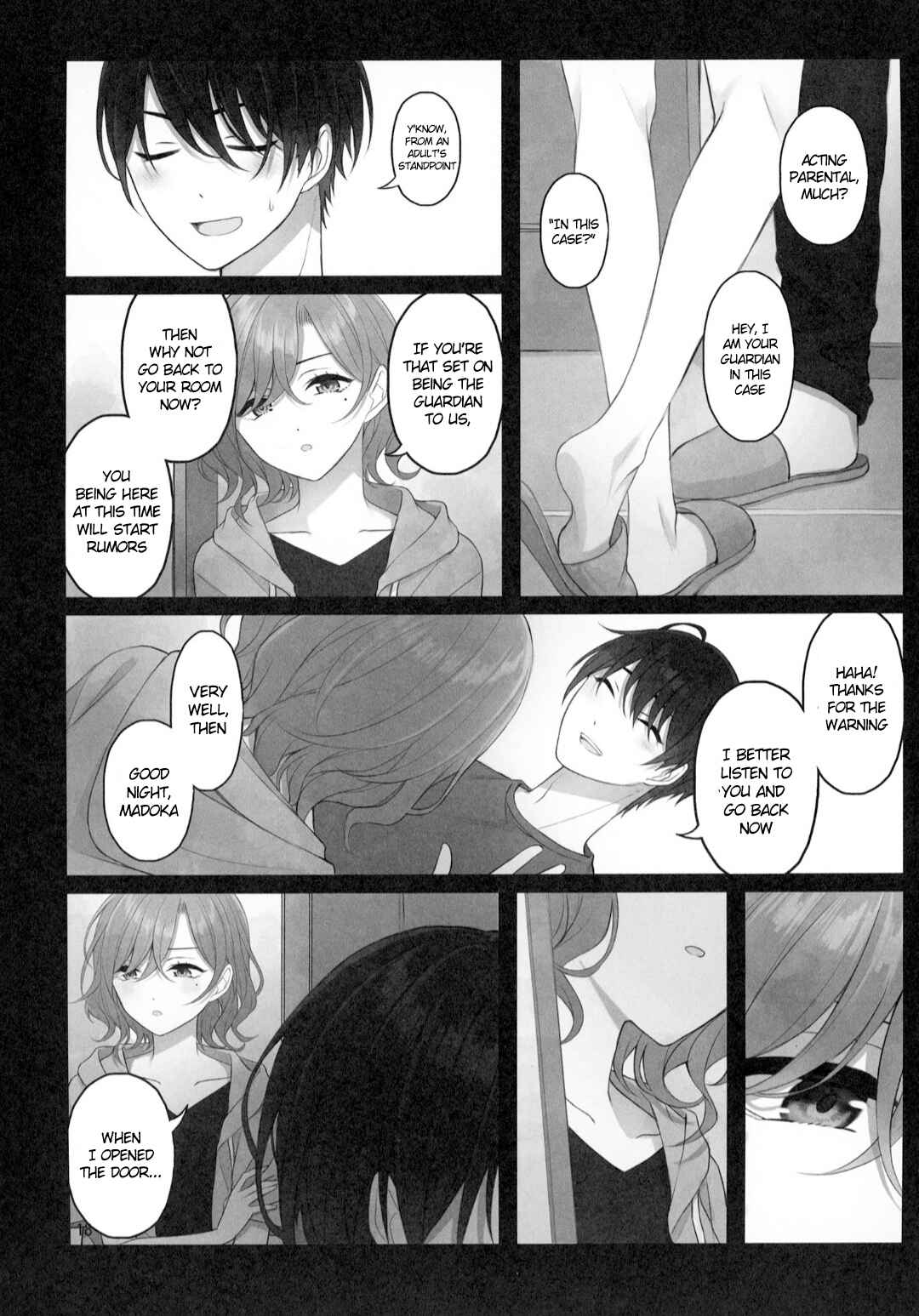 Page 19 Chapter Unknown_a5a0 THE iDOLM@STER: Shiny Colors - HGC LOG (Doujinshi)