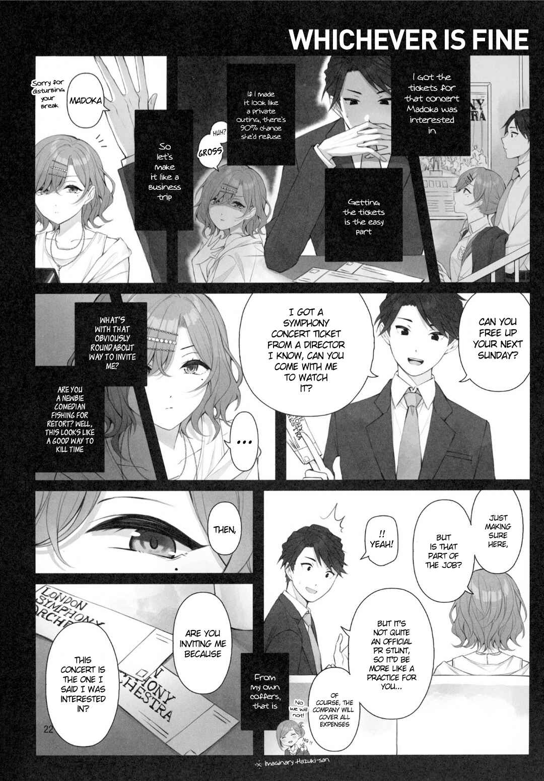 Page 23 Chapter Unknown_a5a0 THE iDOLM@STER: Shiny Colors - HGC LOG (Doujinshi)