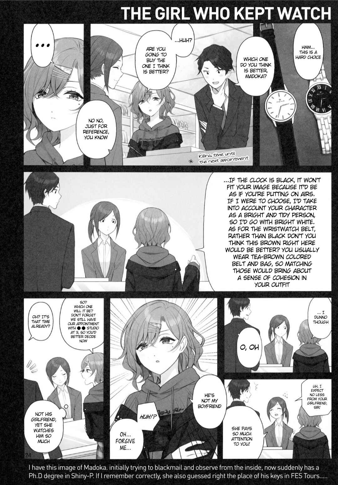Page 25 Chapter Unknown_a5a0 THE iDOLM@STER: Shiny Colors - HGC LOG (Doujinshi)
