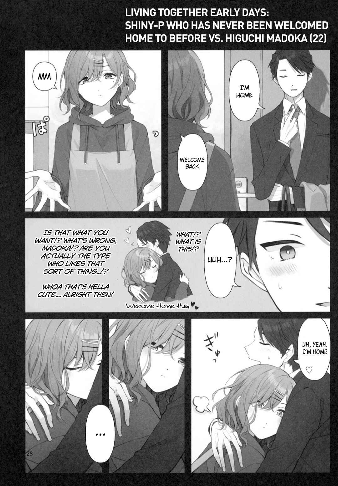 Page 29 Chapter Unknown_a5a0 THE iDOLM@STER: Shiny Colors - HGC LOG (Doujinshi)