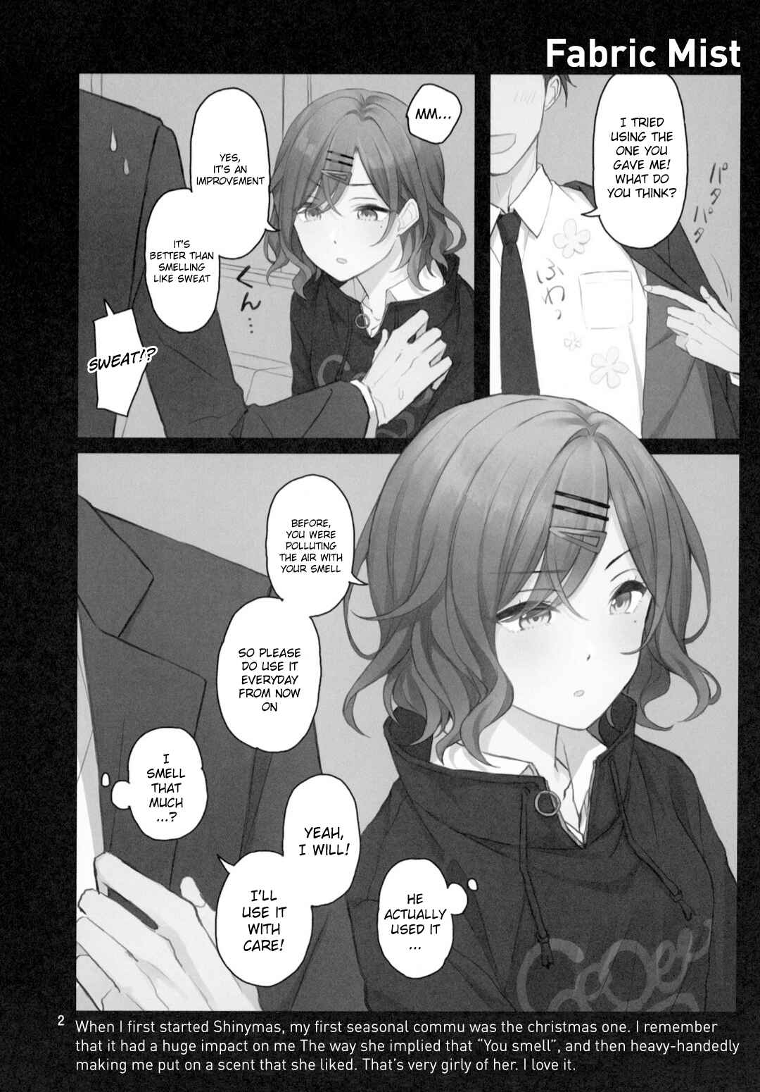 Page 4 Chapter Unknown_a5a0 THE iDOLM@STER: Shiny Colors - HGC LOG (Doujinshi)