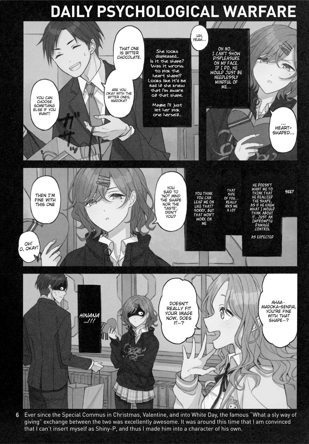 Page 7 Chapter Unknown_a5a0 THE iDOLM@STER: Shiny Colors - HGC LOG (Doujinshi)
