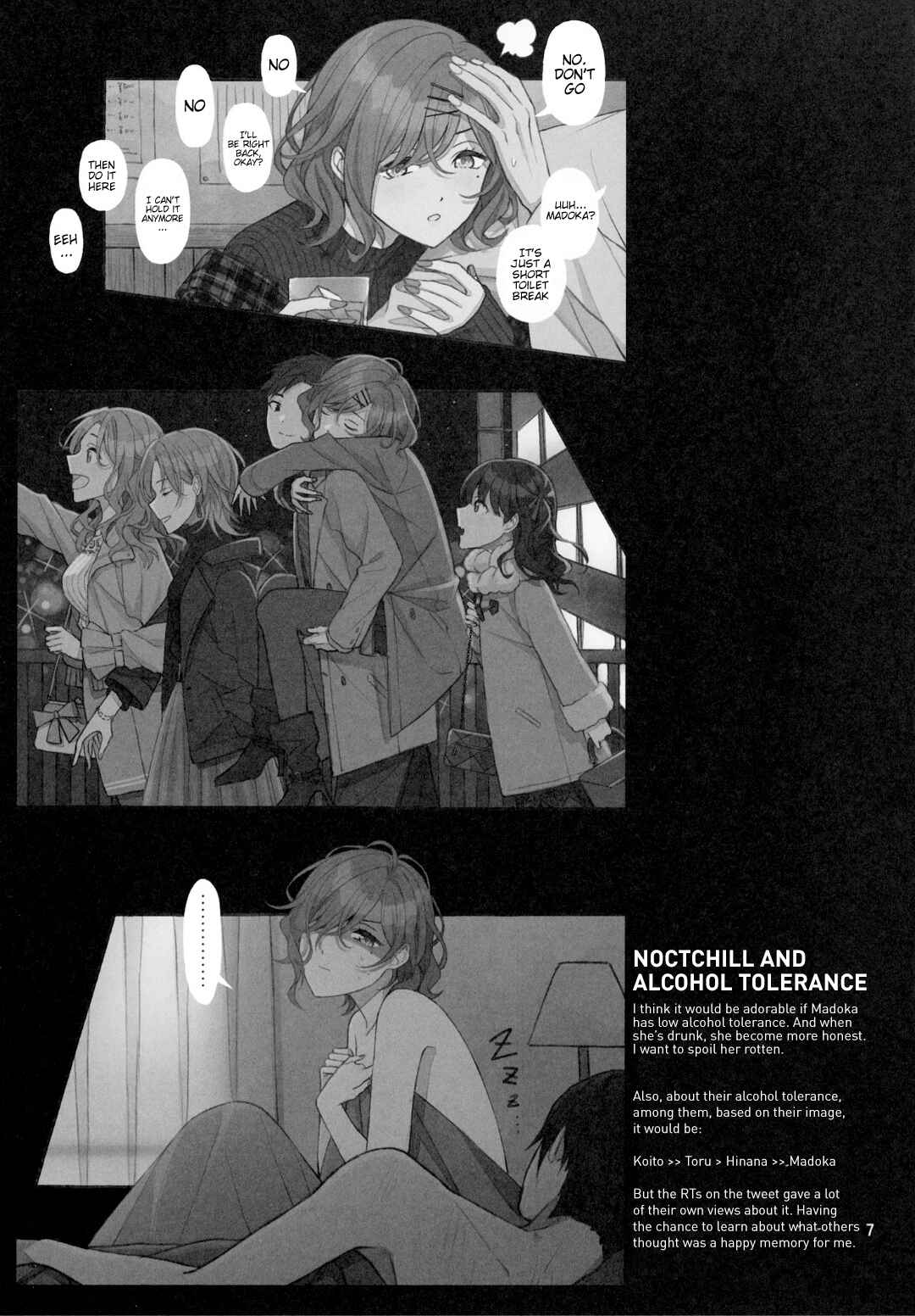 Page 8 Chapter Unknown_a5a0 THE iDOLM@STER: Shiny Colors - HGC LOG (Doujinshi)