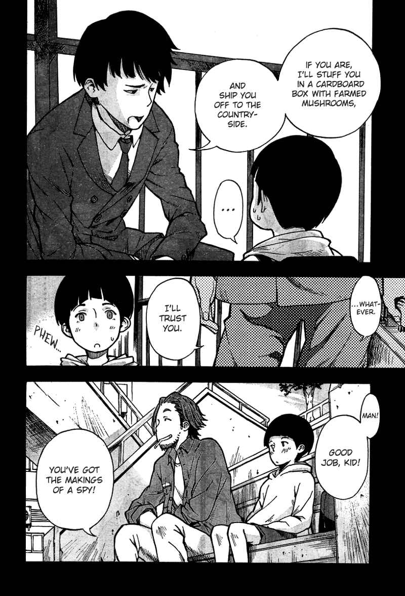 Page 16 Chapter 5 Tokkabu