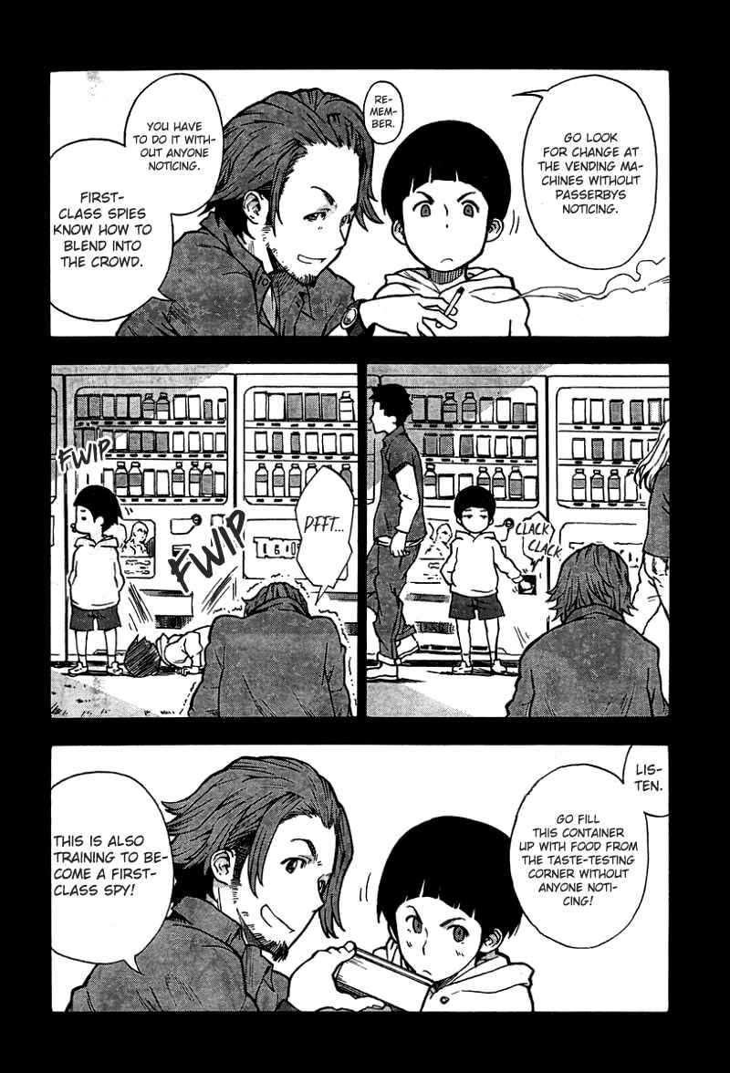 Page 18 Chapter 5 Tokkabu