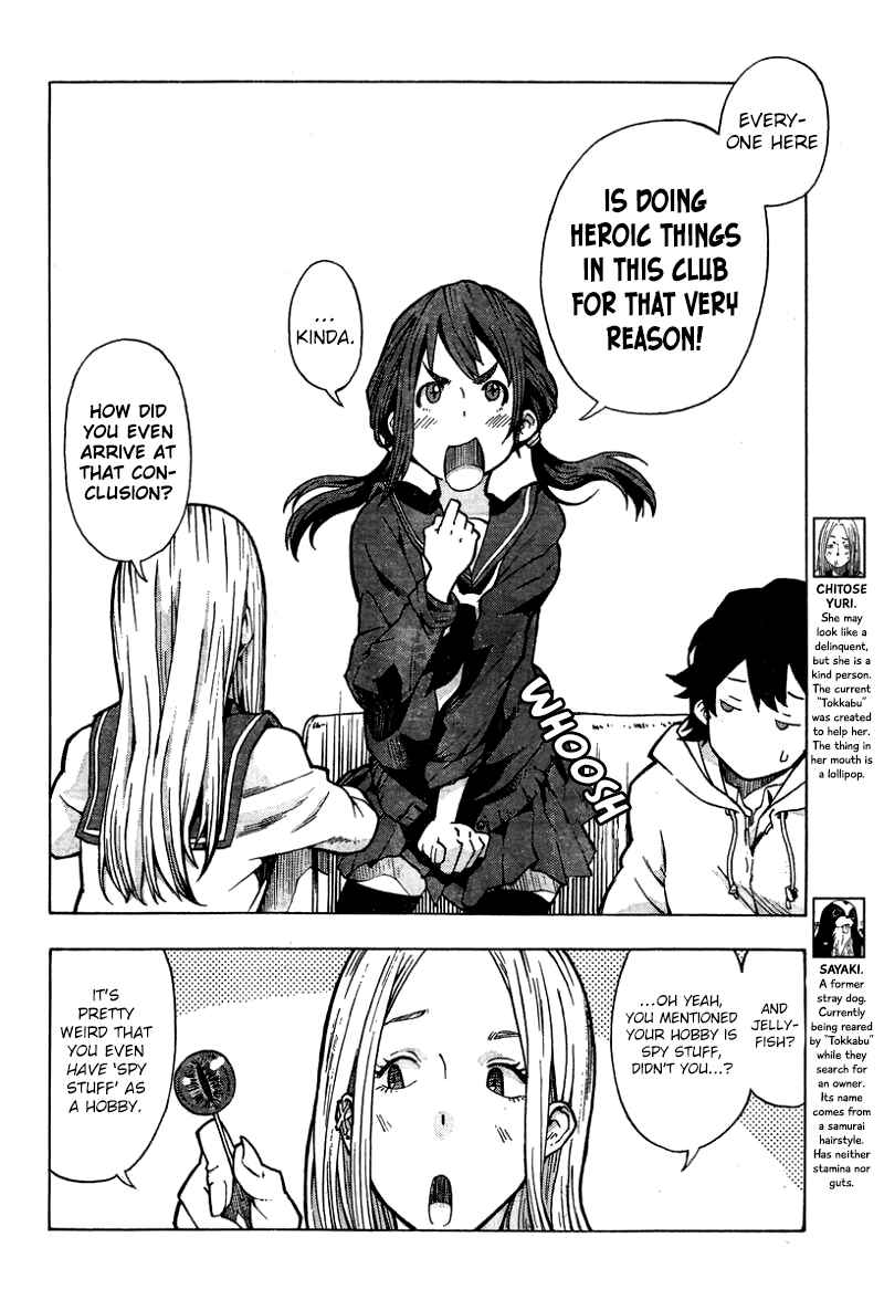 Page 6 Chapter 5 Tokkabu