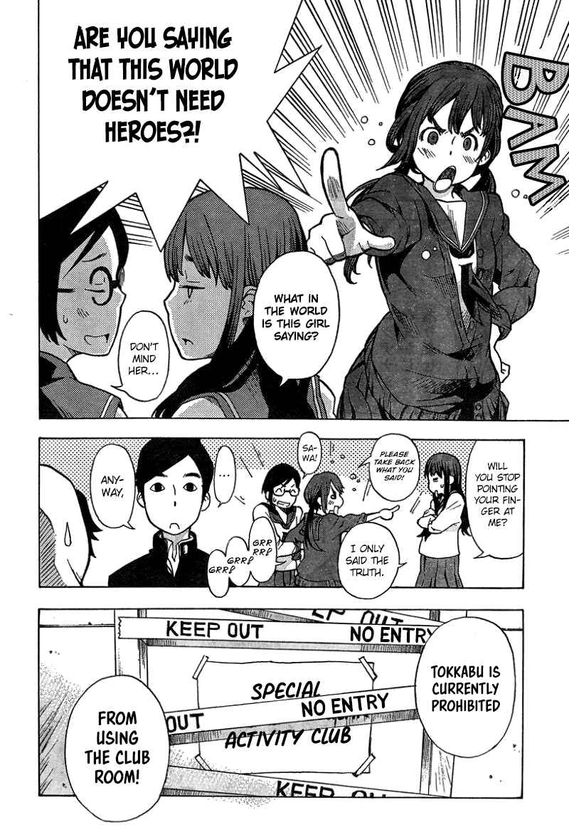 Page 10 Chapter 6 Tokkabu