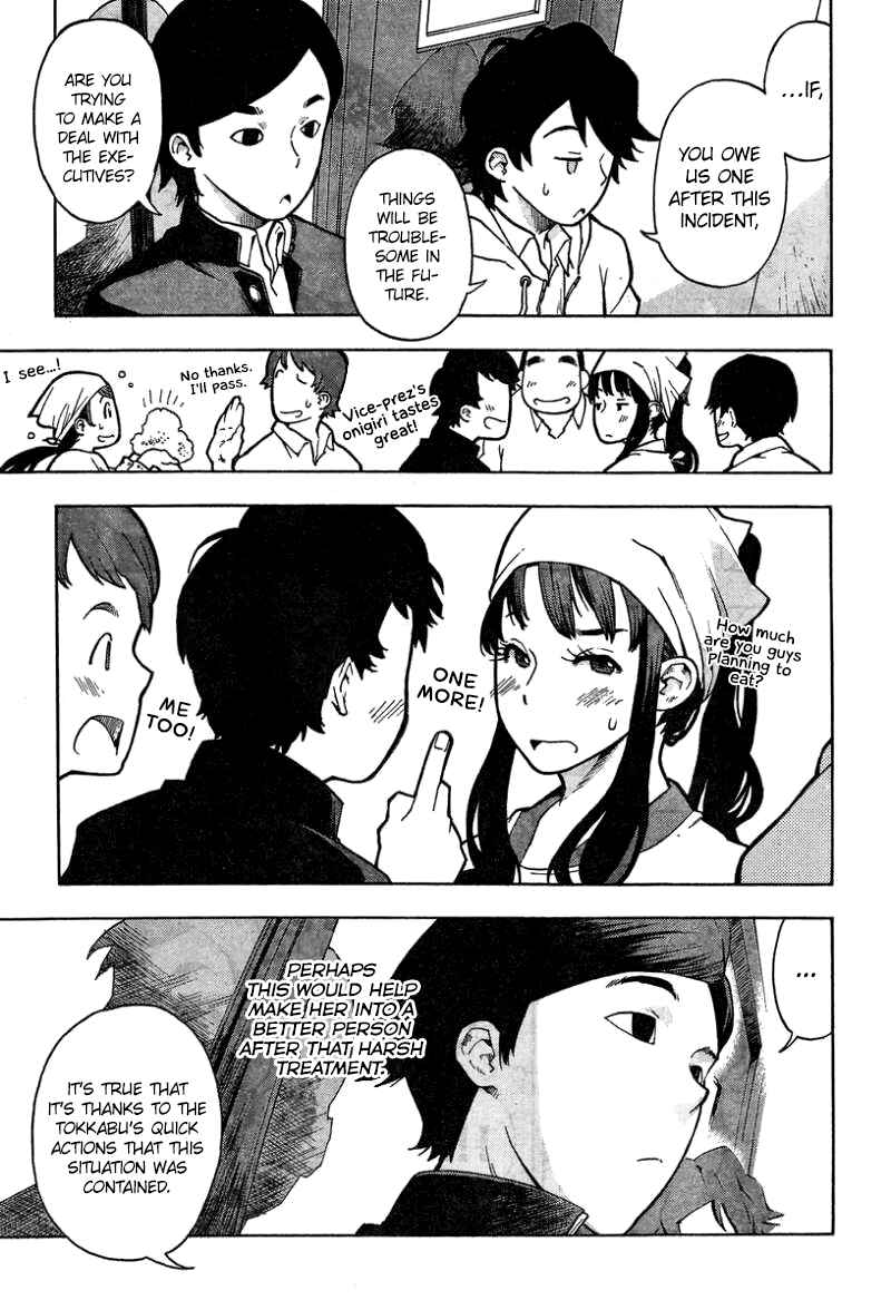Page 32 Chapter 6 Tokkabu