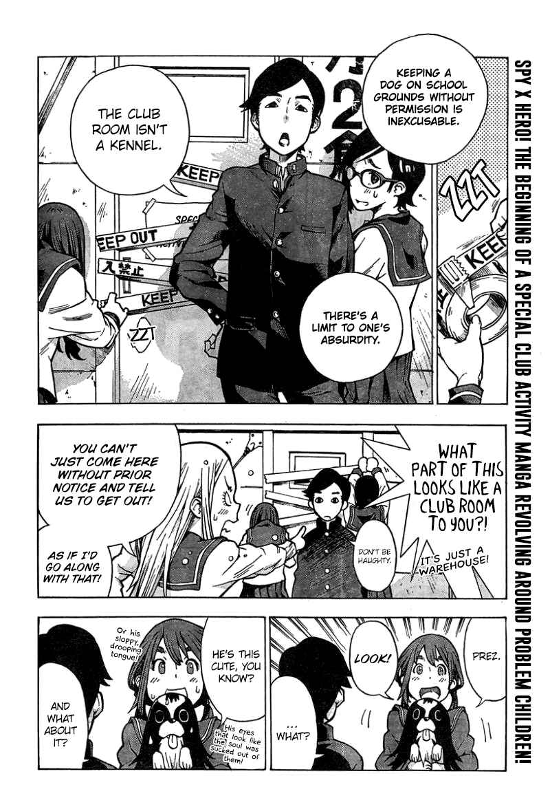 Page 6 Chapter 6 Tokkabu