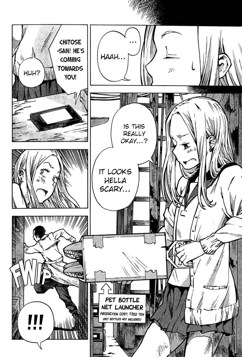 Page 16 Chapter 4 Tokkabu