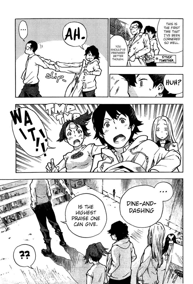 Page 26 Chapter 4 Tokkabu