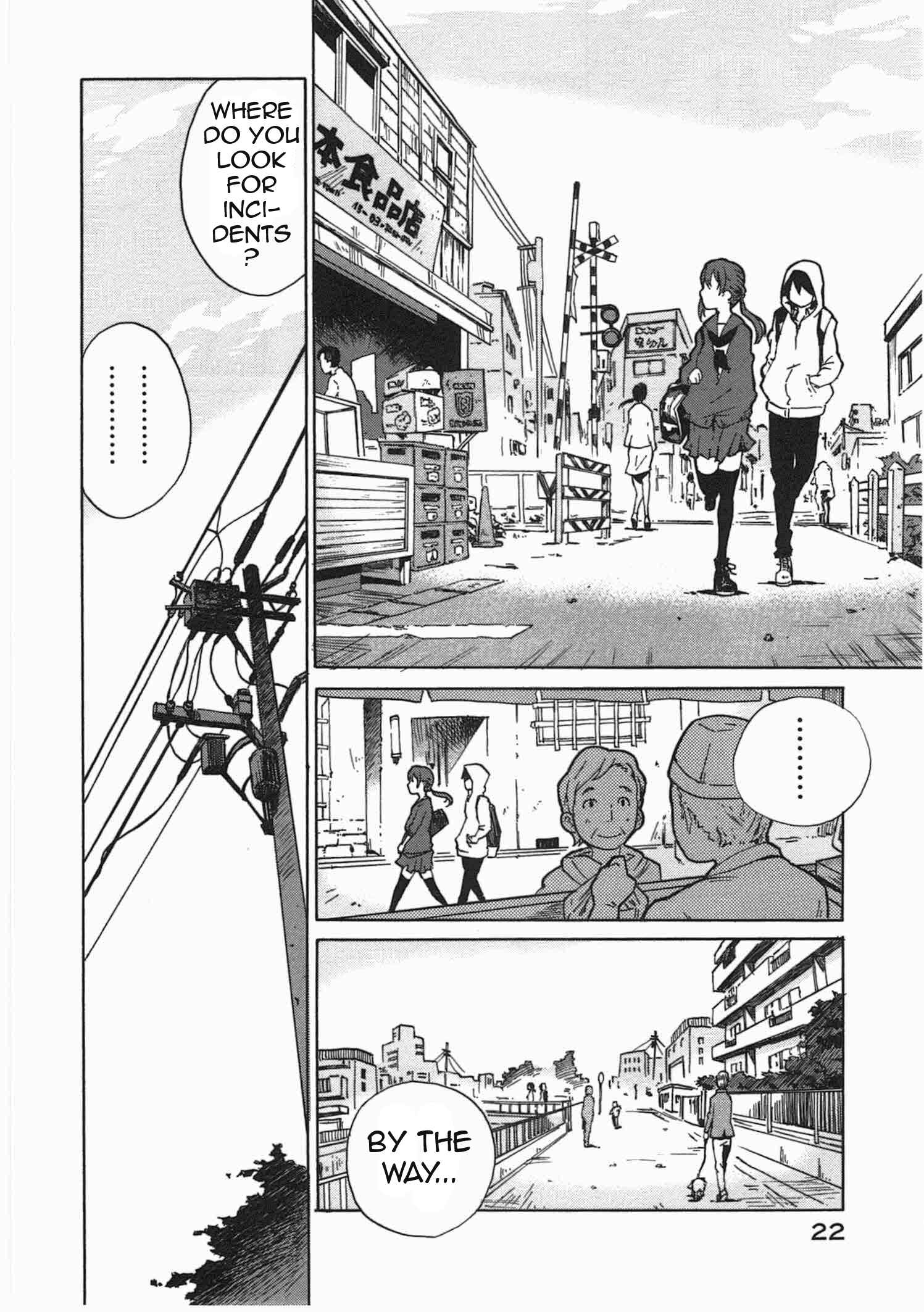 Page 23 Chapter 1 Tokkabu