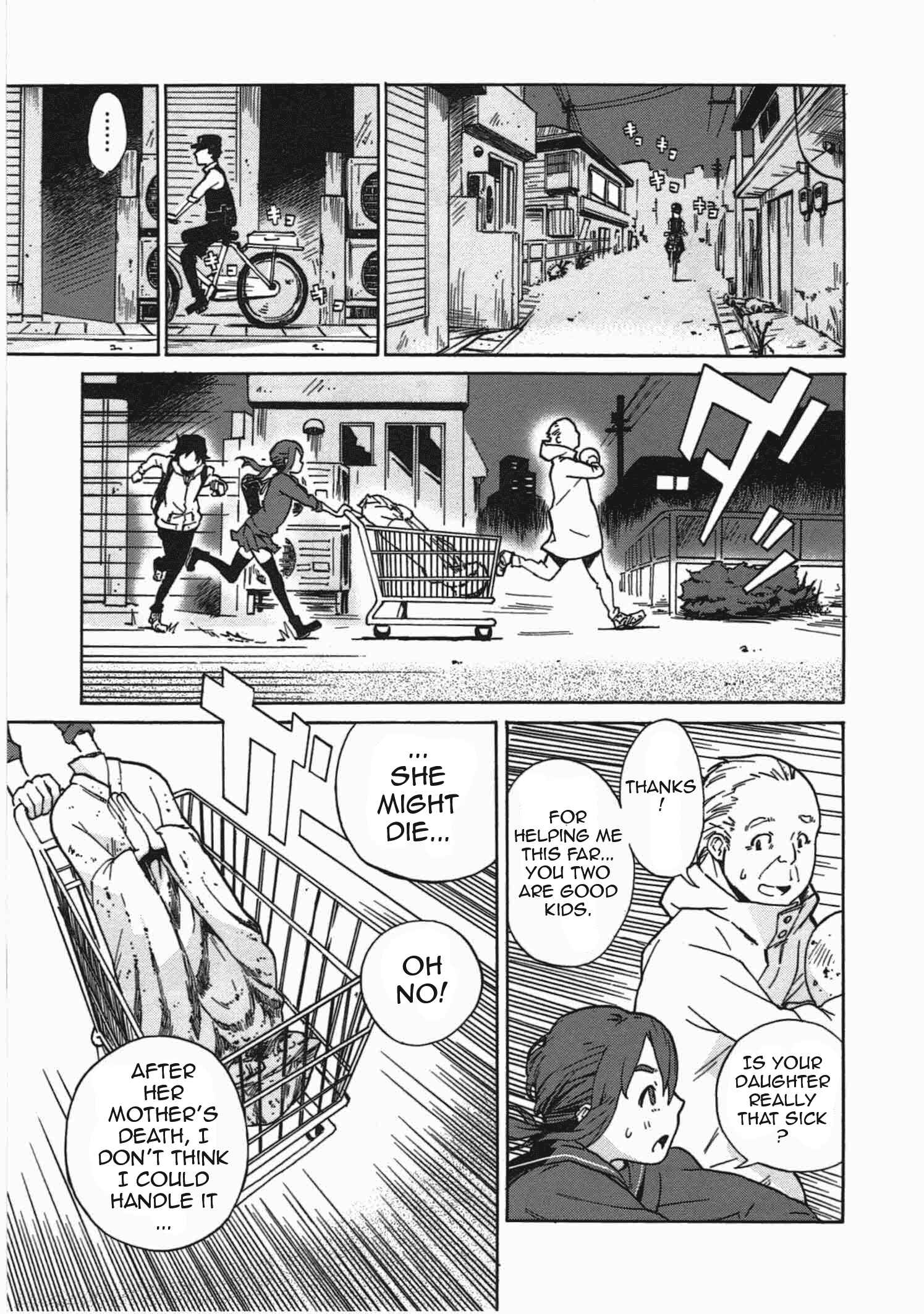 Page 34 Chapter 1 Tokkabu