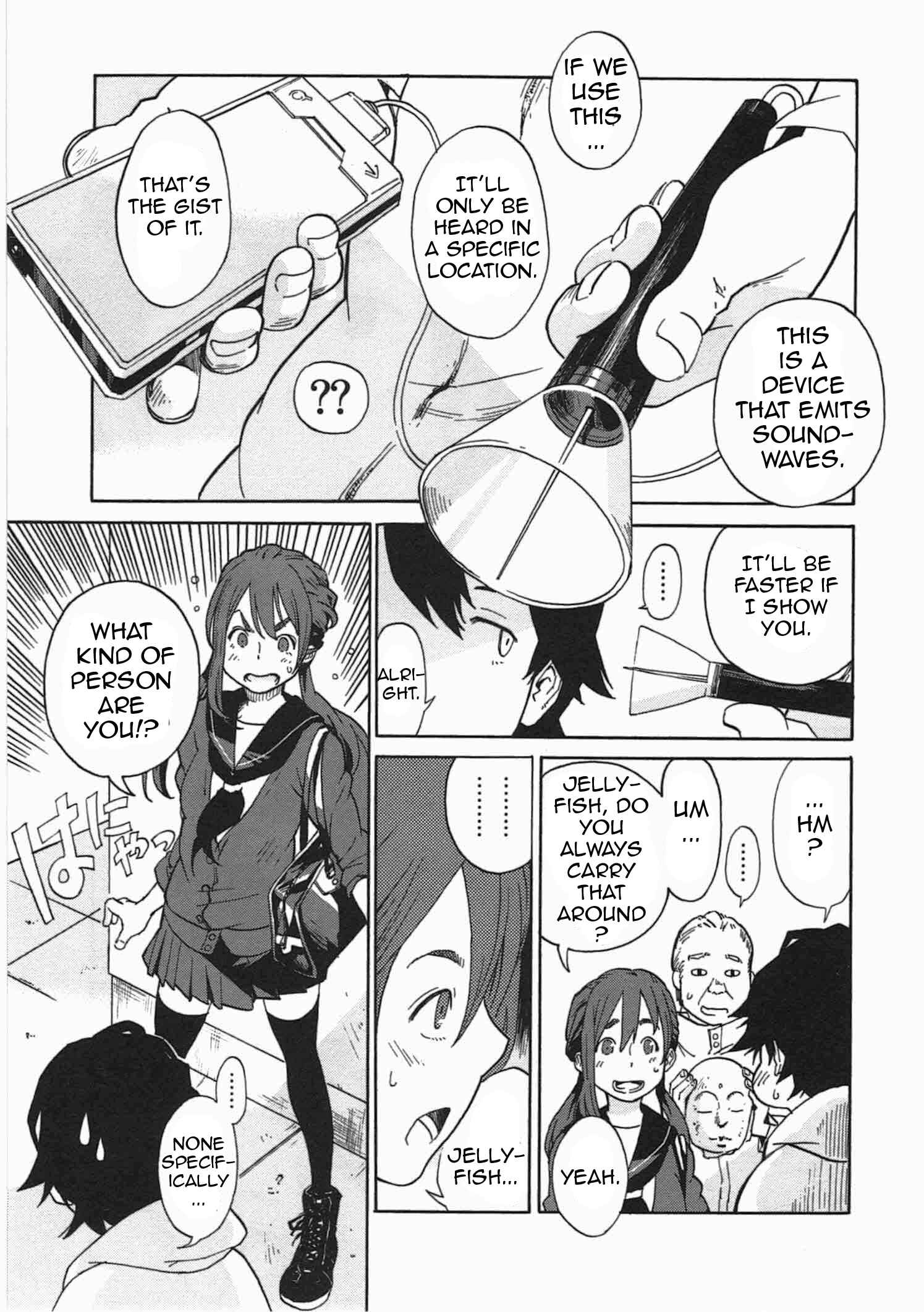 Page 38 Chapter 1 Tokkabu