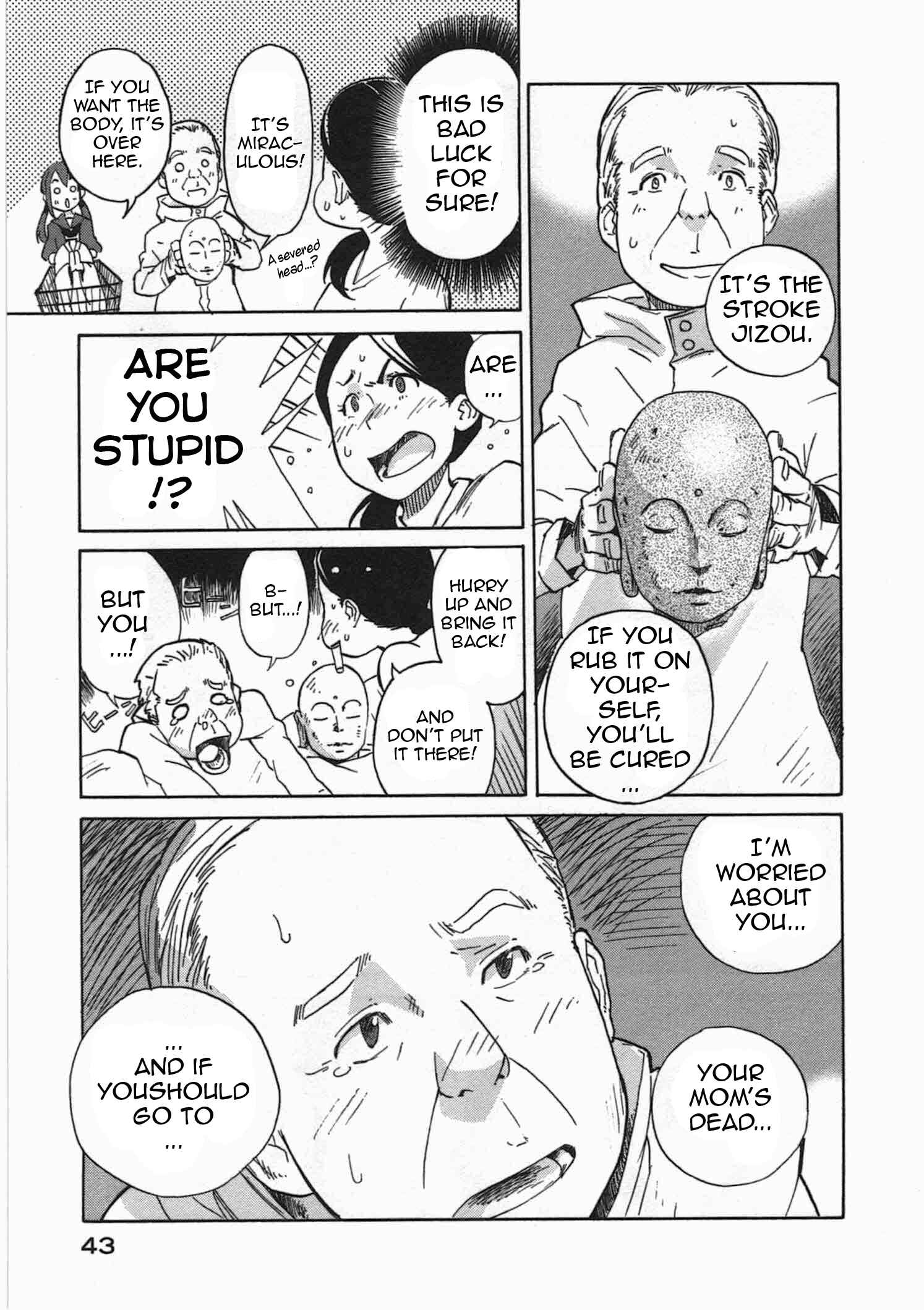 Page 43 Chapter 1 Tokkabu