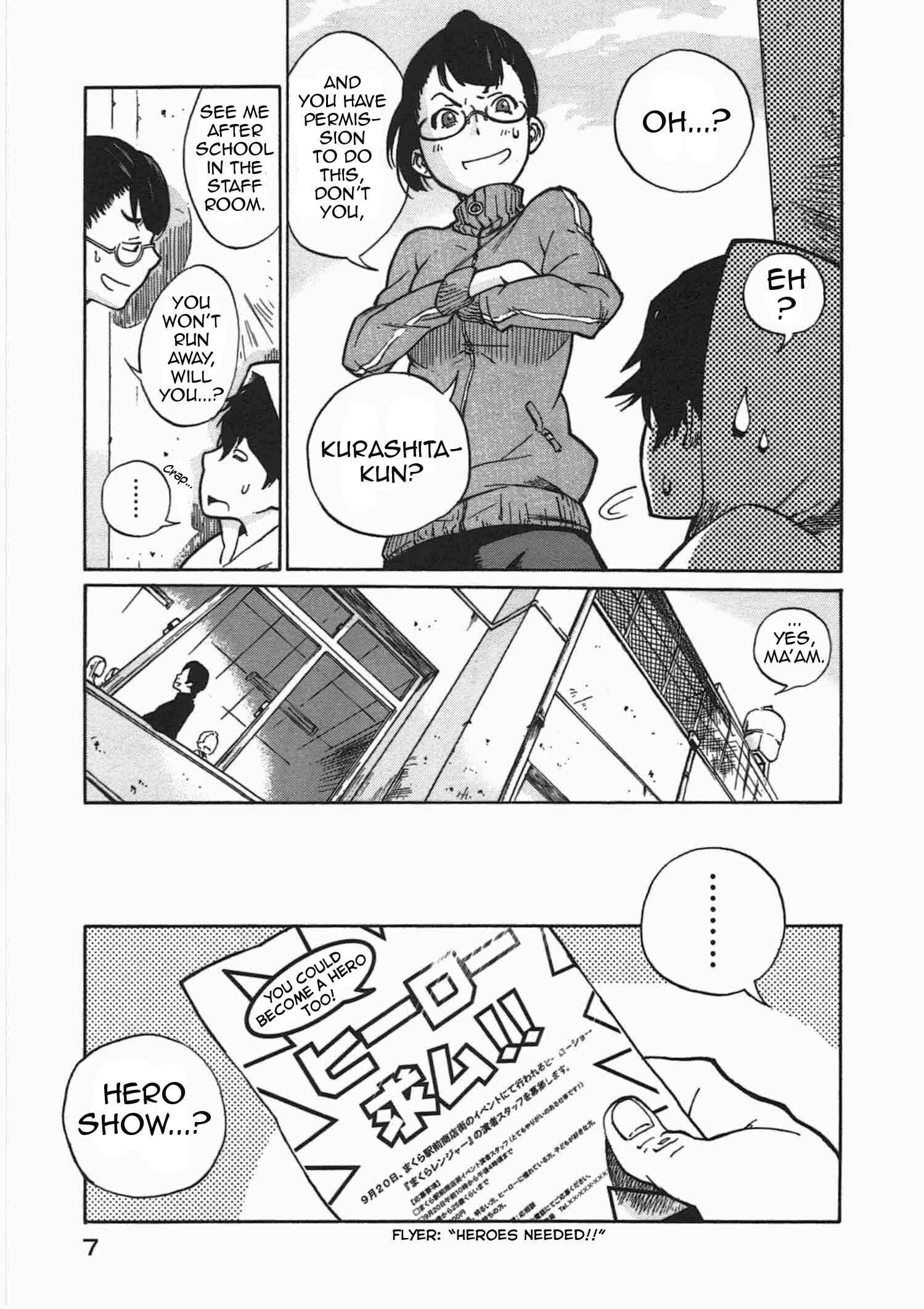Page 8 Chapter 1 Tokkabu