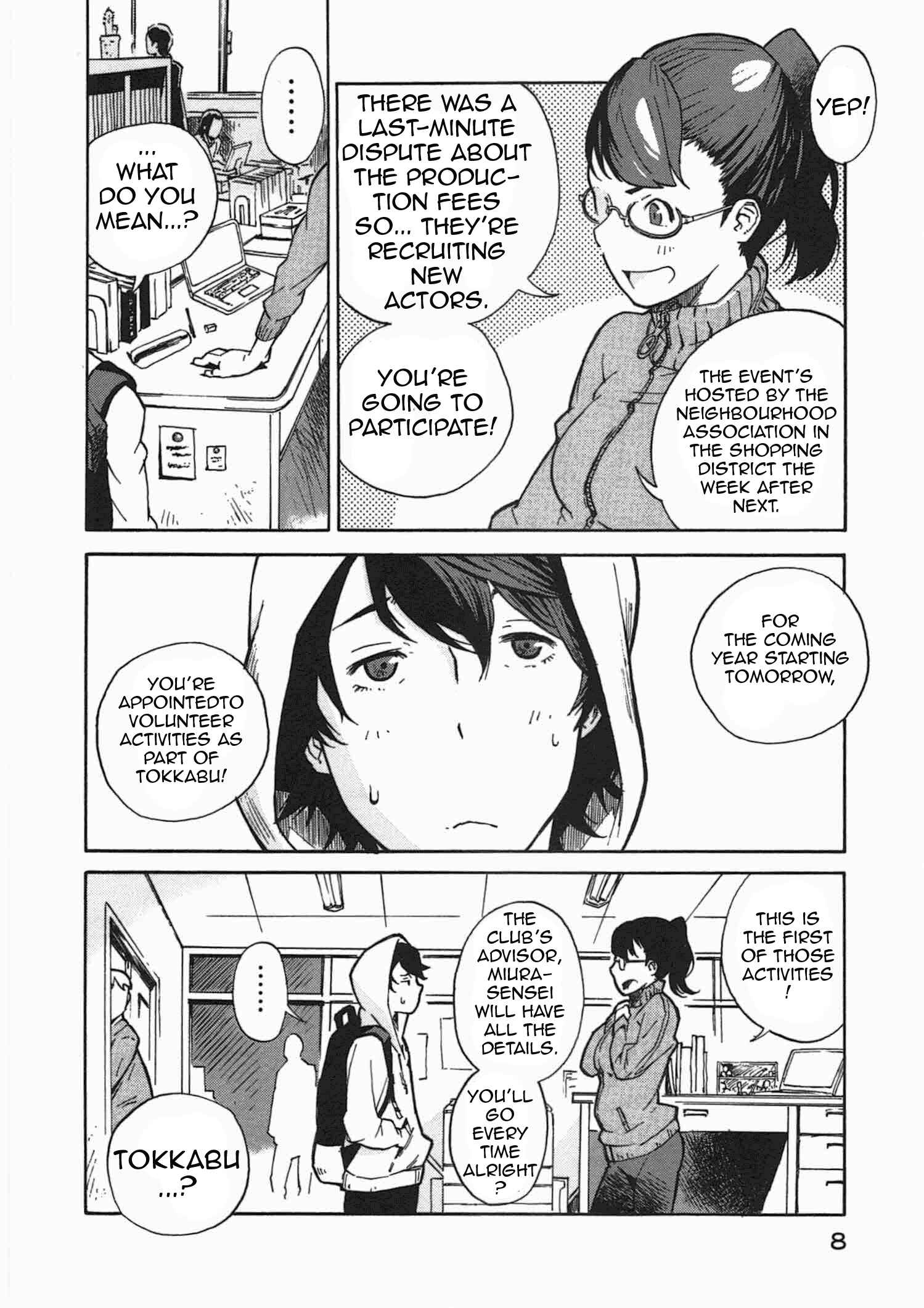 Page 9 Chapter 1 Tokkabu